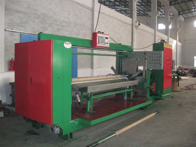 單輥表面摩擦卷取機(jī)