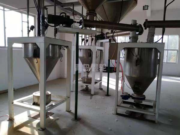 自動(dòng)稱(chēng)重配料系統(tǒng)