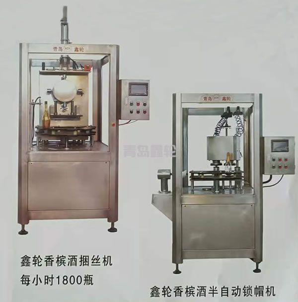 葡萄起泡酒封裝設(shè)備